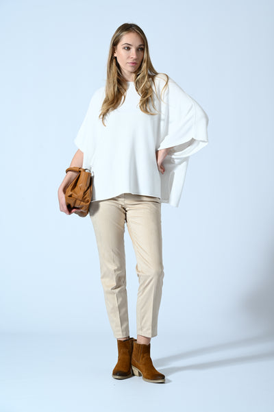 MAXI MAGLIA KIMONO VISCOSA