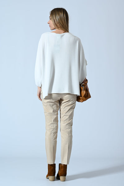 MAXI MAGLIA KIMONO VISCOSA