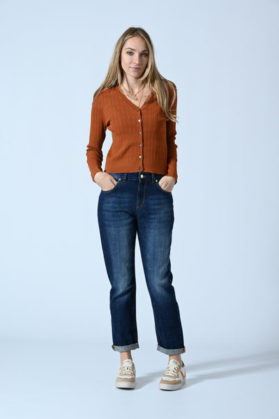 CARDIGAN VISCOSA TRAF.