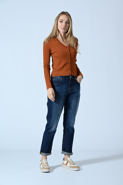 CARDIGAN VISCOSA TRAF.