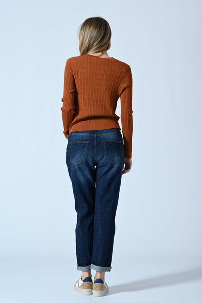 CARDIGAN VISCOSA TRAF.