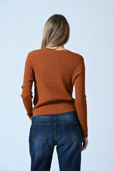 CARDIGAN VISCOSA TRAF.