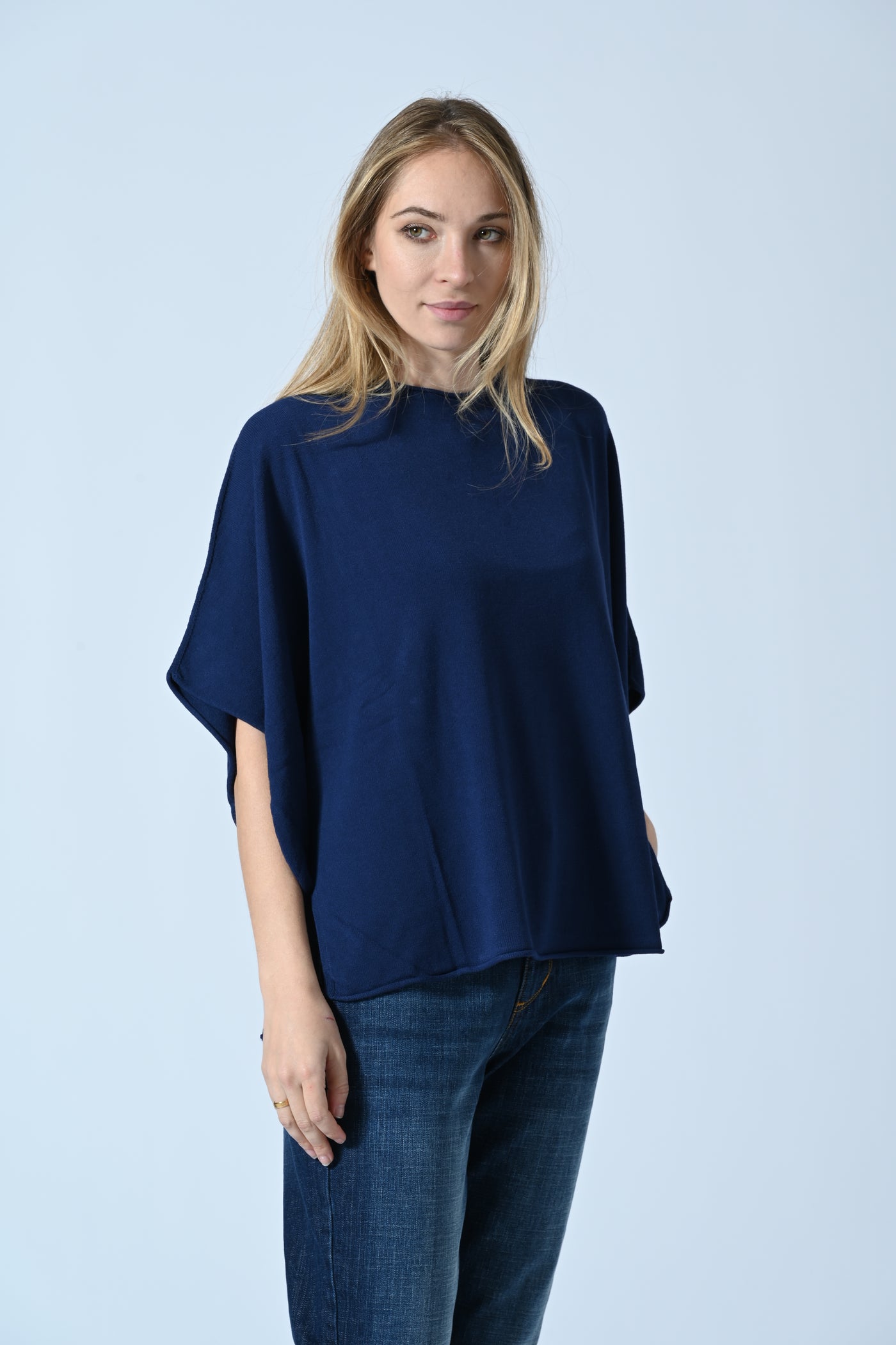 MAXI MAGLIA KIMONO VISCOSA