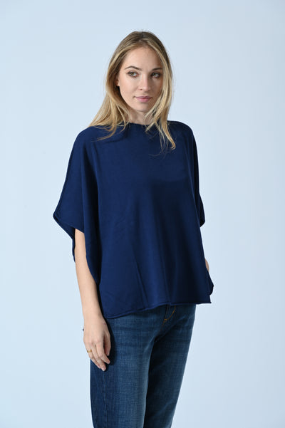 MAXI MAGLIA KIMONO VISCOSA