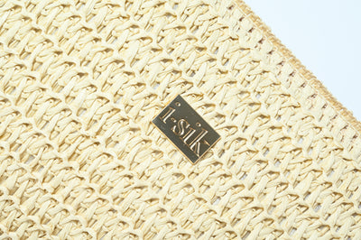 POCHETTE RAFFIA