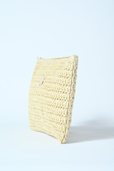 POCHETTE RAFFIA