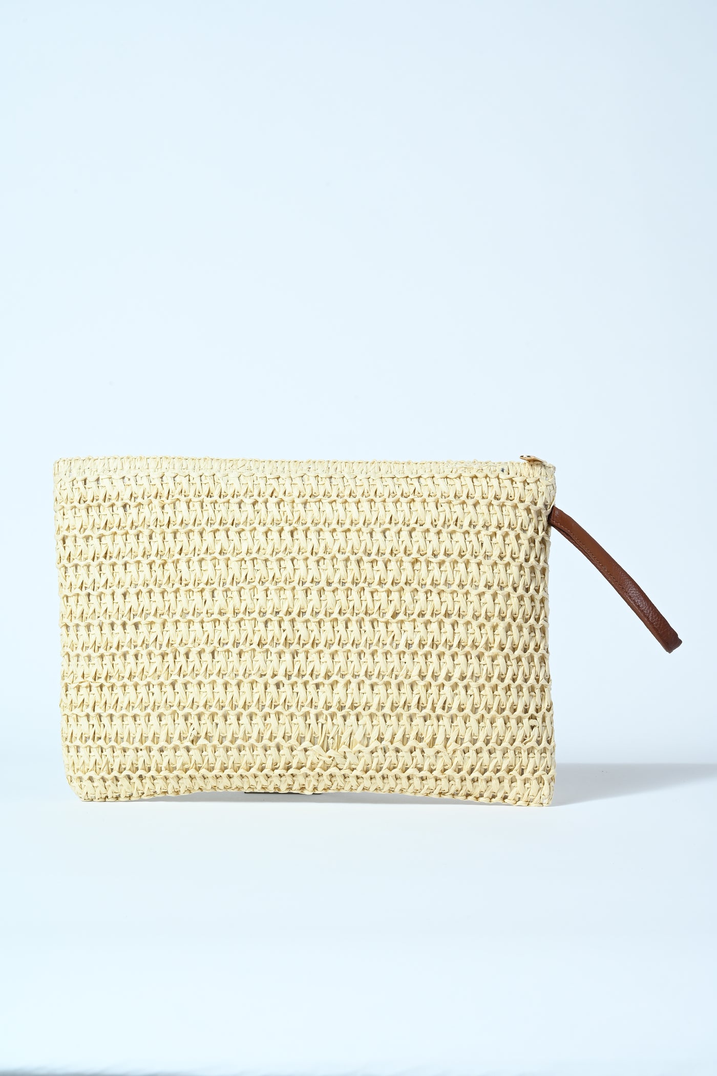 POCHETTE RAFFIA