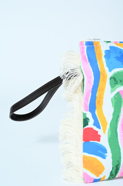 POCHETTE FRANGE FANT.
