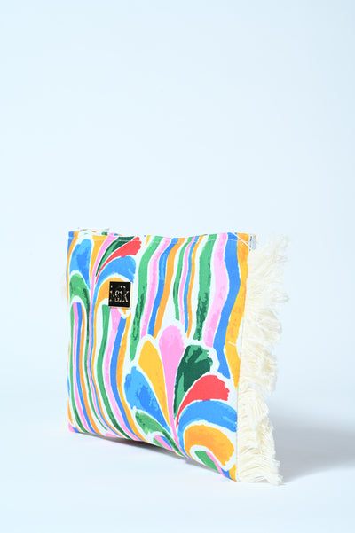 POCHETTE FRANGE FANT.