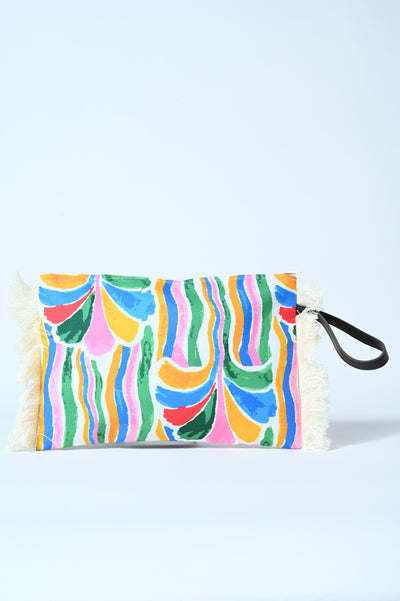 POCHETTE FRANGE FANT.