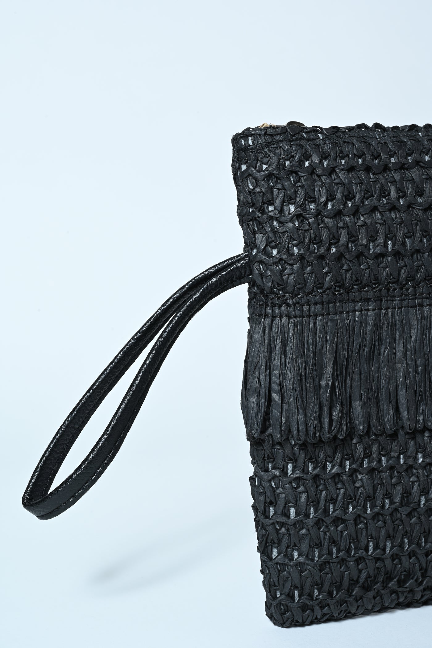 POCHETTE RAFFIA FRANGINA