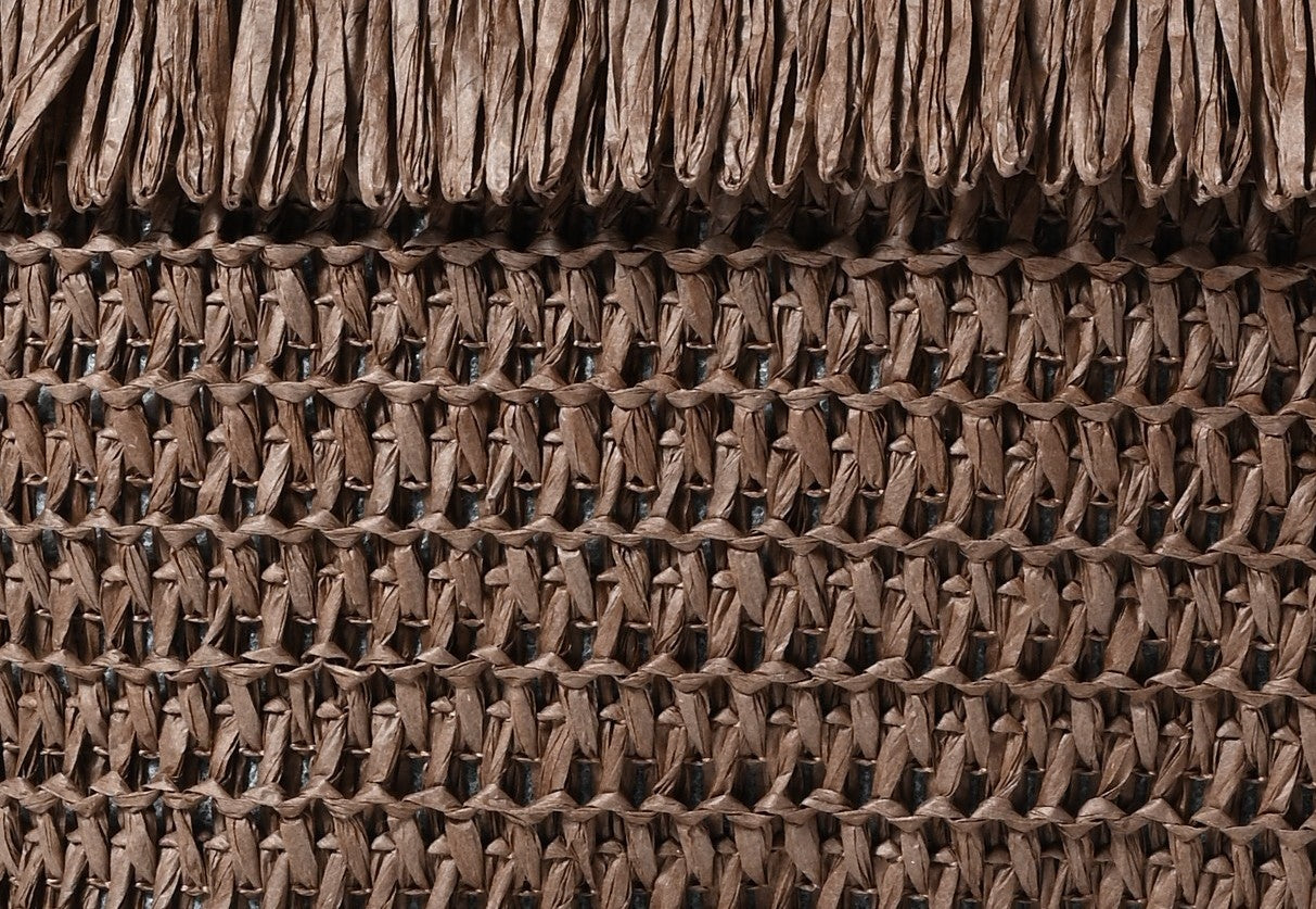 POCHETTE RAFFIA FRANGINA