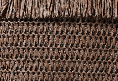 POCHETTE RAFFIA FRANGINA