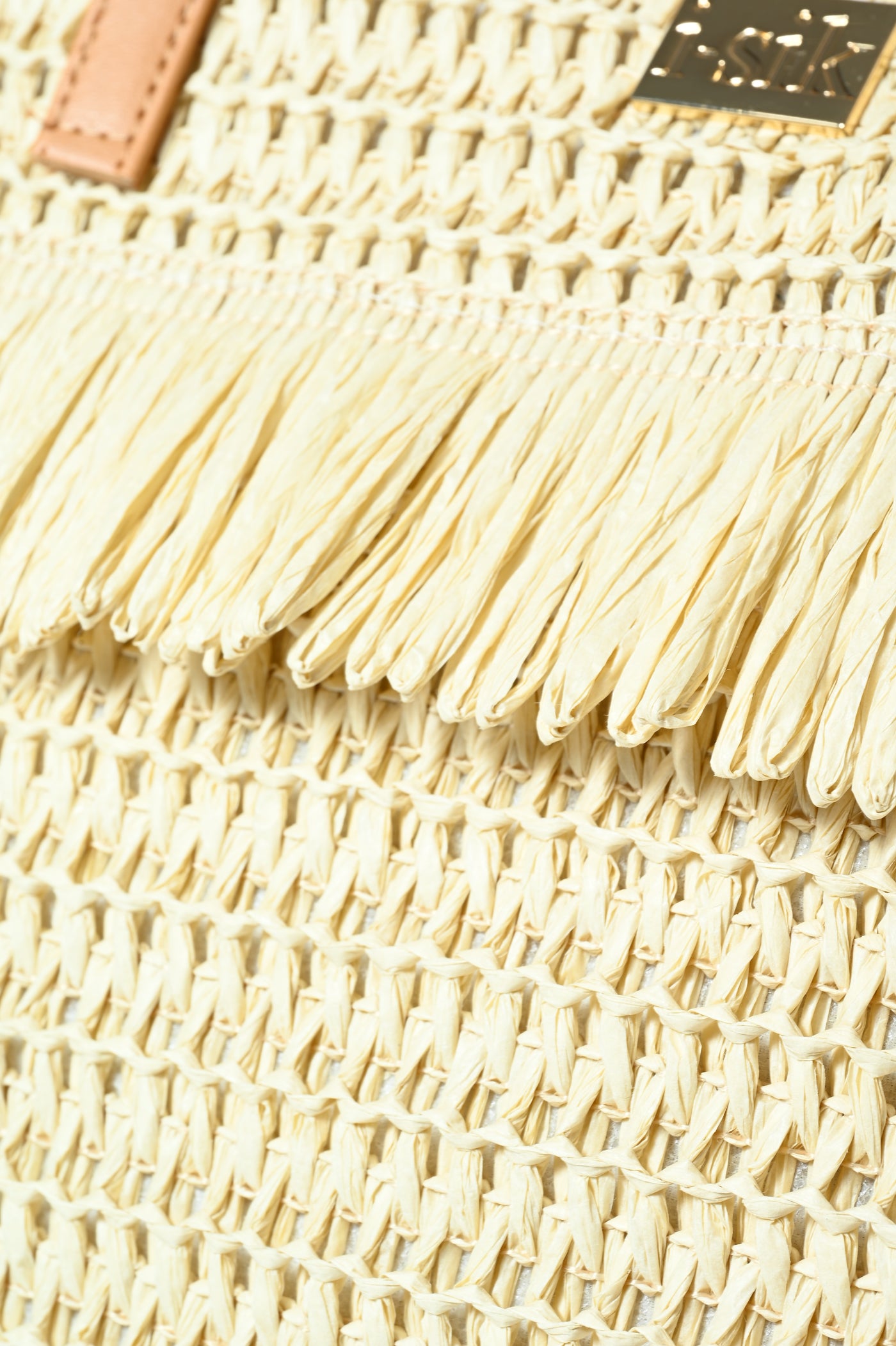 SHOPPING RAFFIA FRANGINA