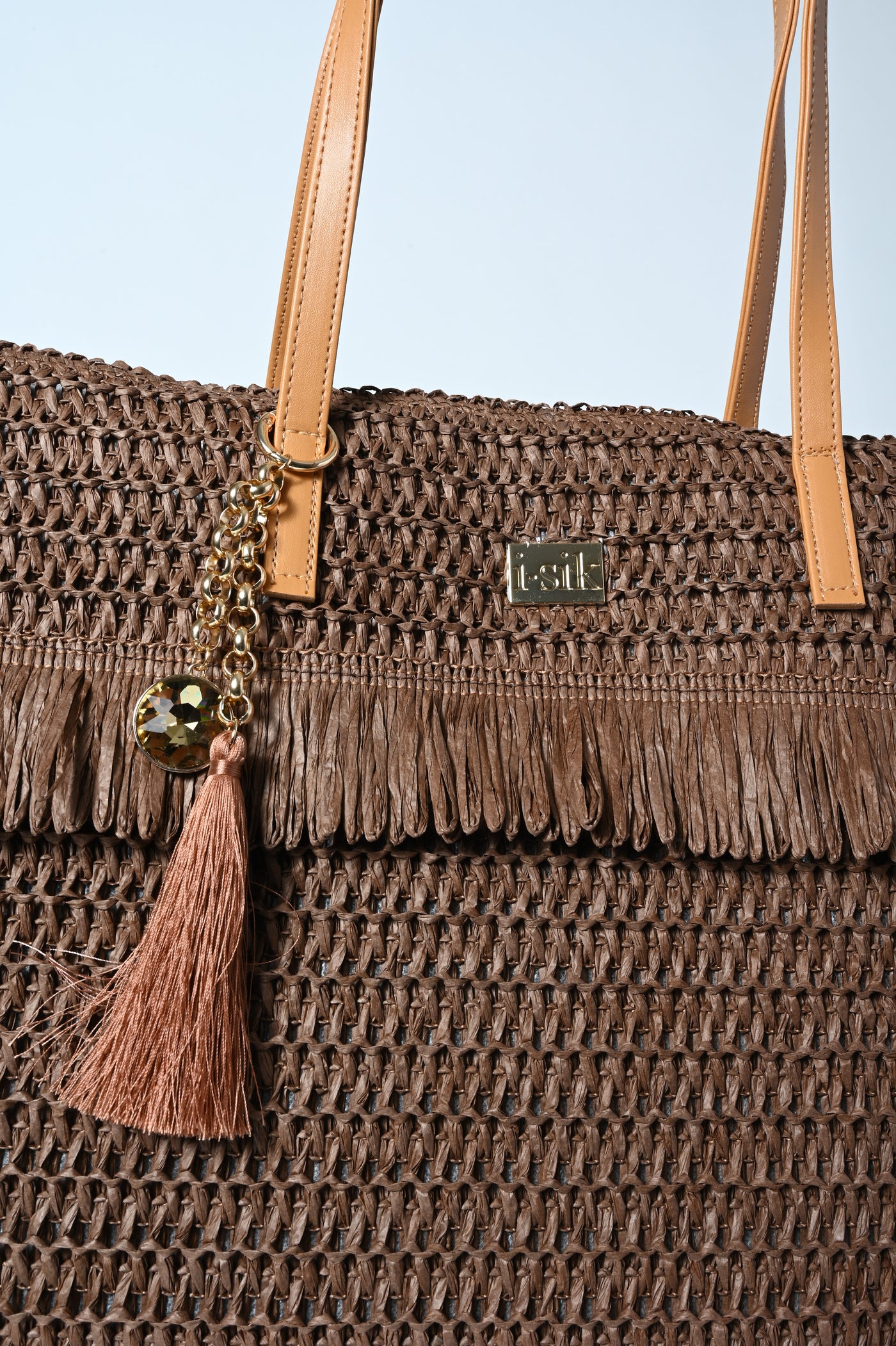 SHOPPING RAFFIA FRANGINA