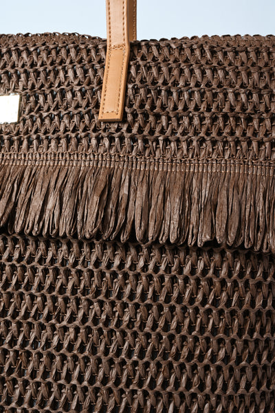 SHOPPING RAFFIA FRANGINA