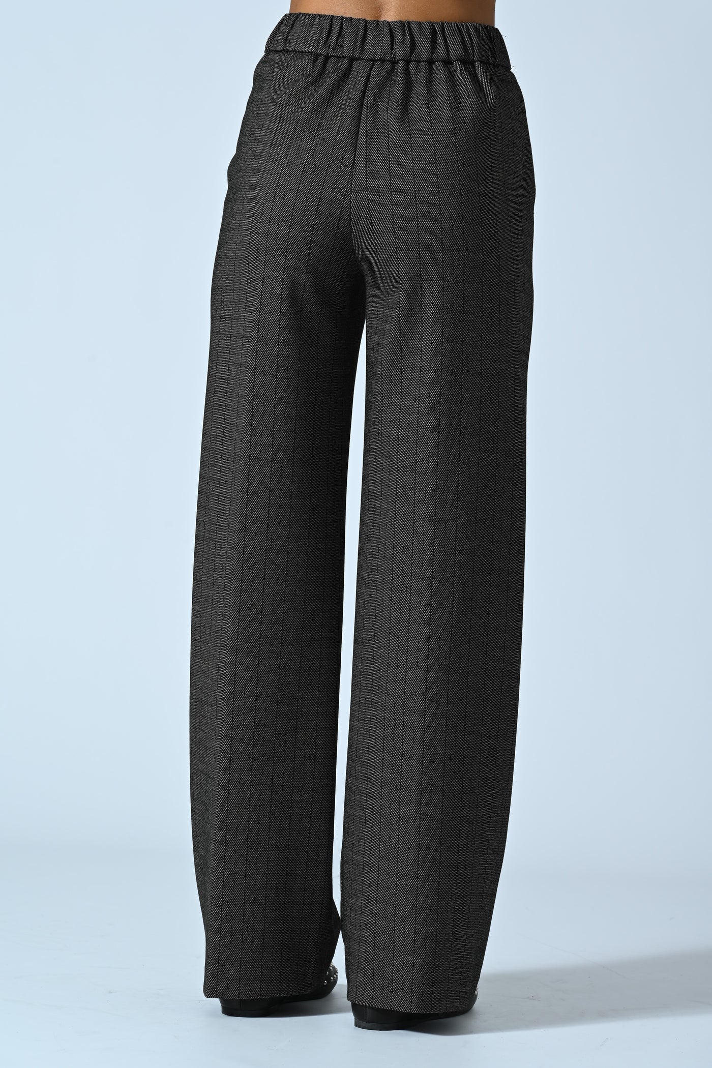 PANT. PALAZZO JACQUARD RIGA