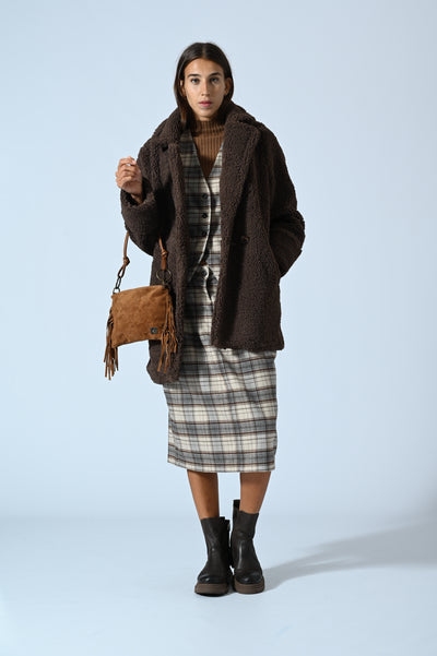 CAPPOTTO TEDDY DOPPIOPETTO