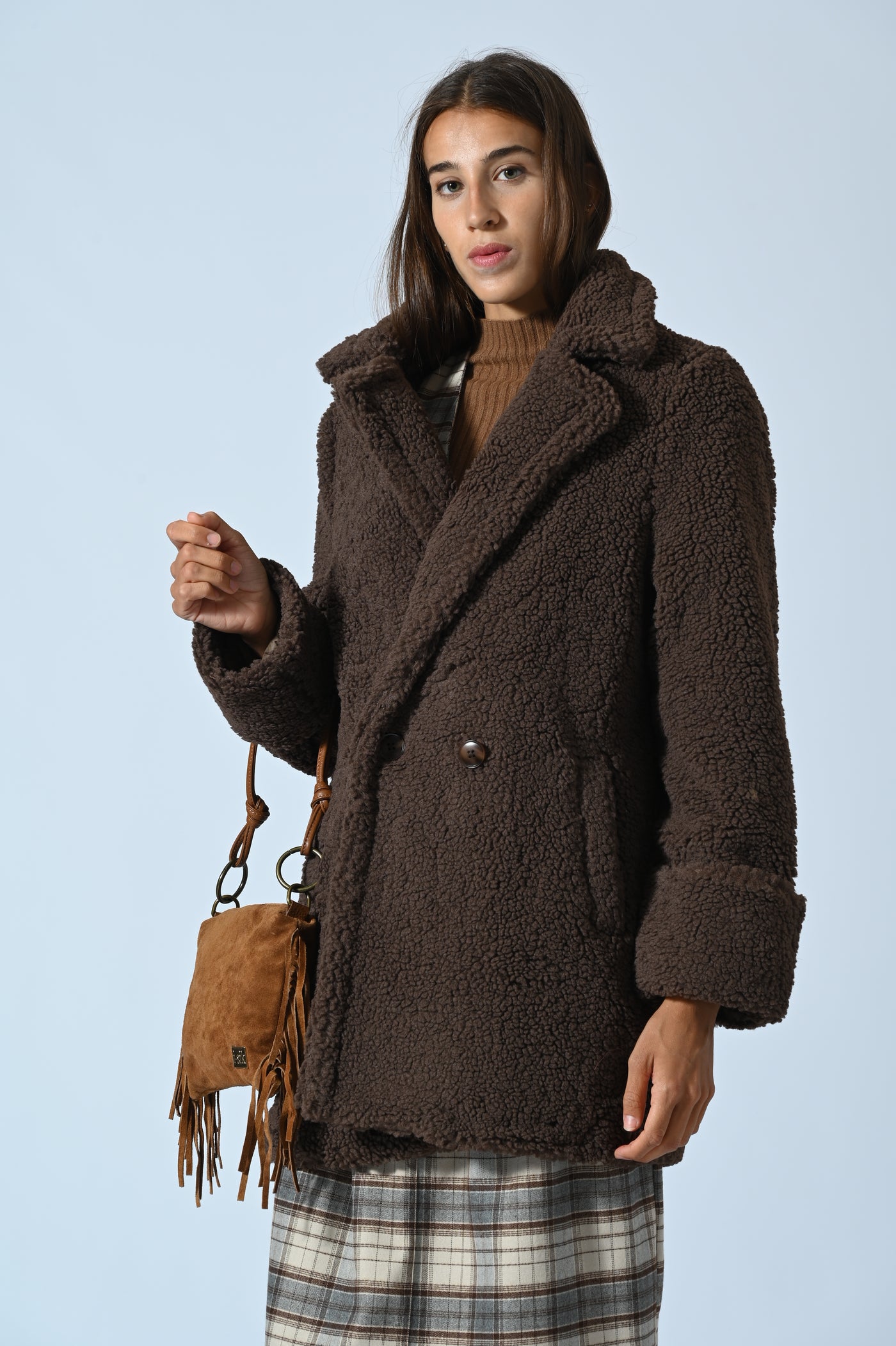 CAPPOTTO TEDDY DOPPIOPETTO