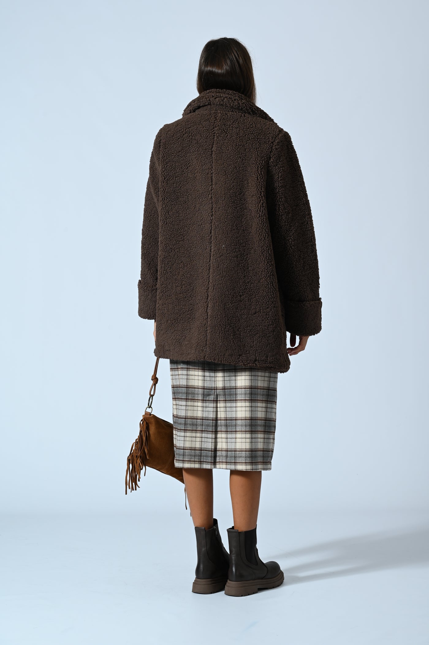 CAPPOTTO TEDDY DOPPIOPETTO