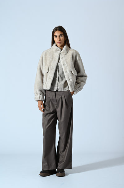 ECOPELLICCIA FIELD CON ELASTICO IN VITA