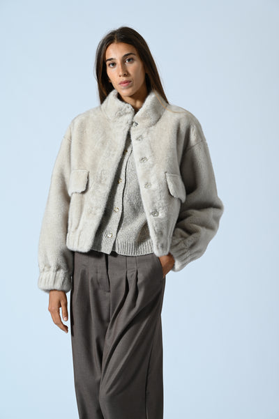 ECOPELLICCIA FIELD CON ELASTICO IN VITA