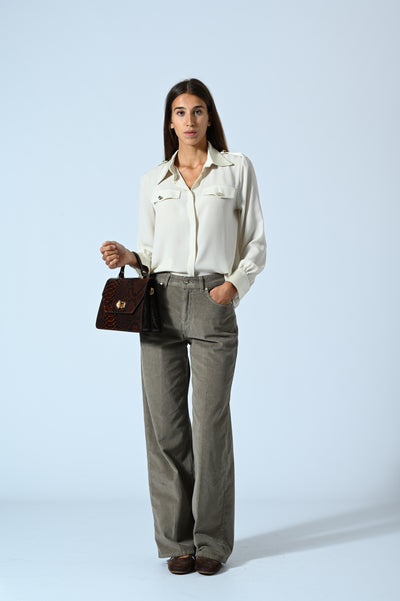 CAMICIA RASO SATIN.