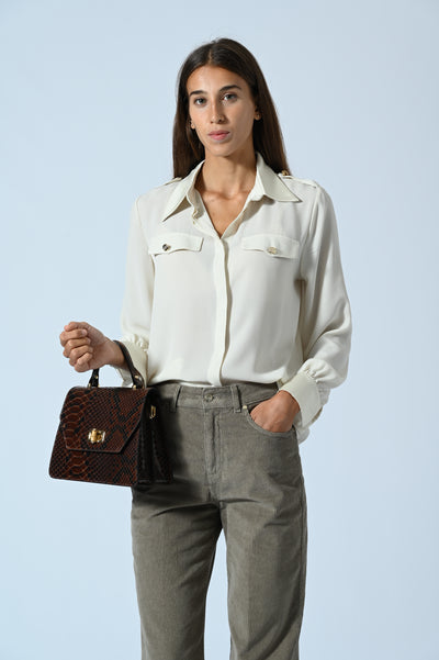 CAMICIA RASO SATIN.