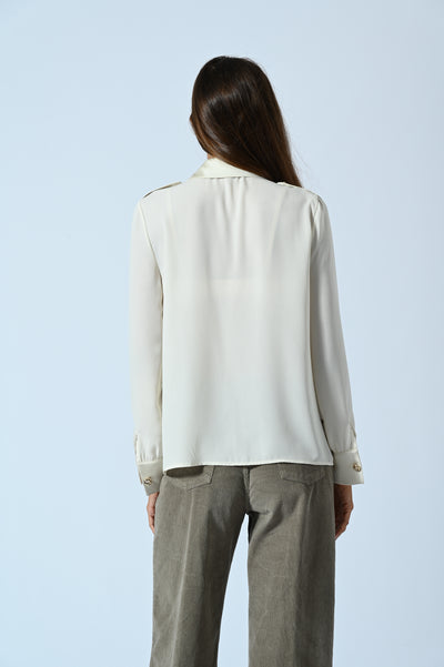 CAMICIA RASO SATIN.