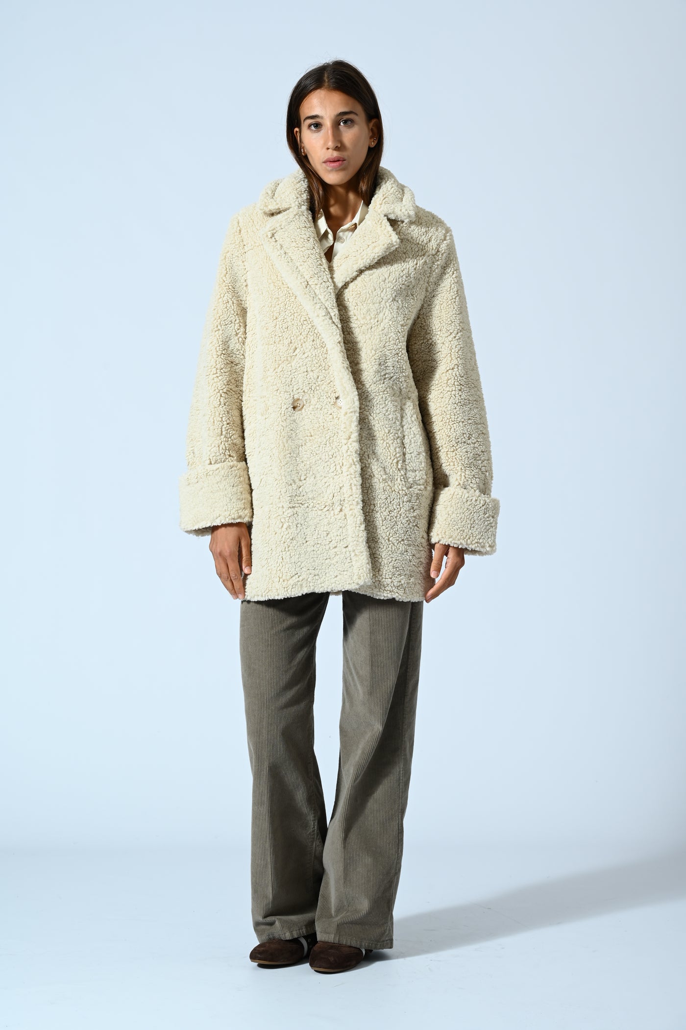 CAPPOTTO TEDDY DOPPIOPETTO