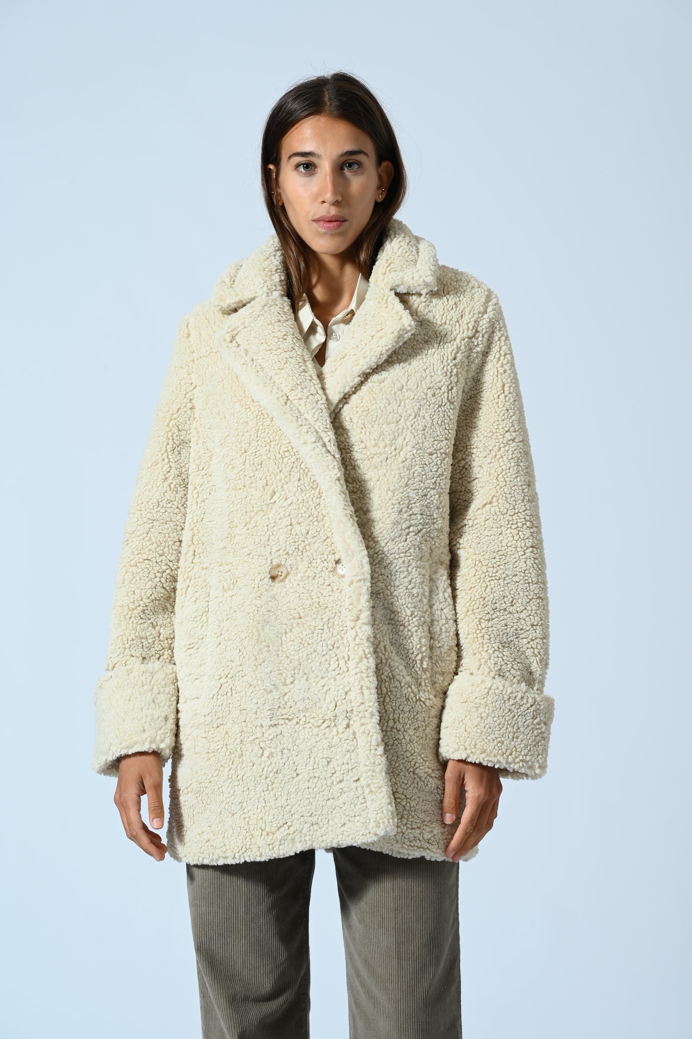 CAPPOTTO TEDDY DOPPIOPETTO