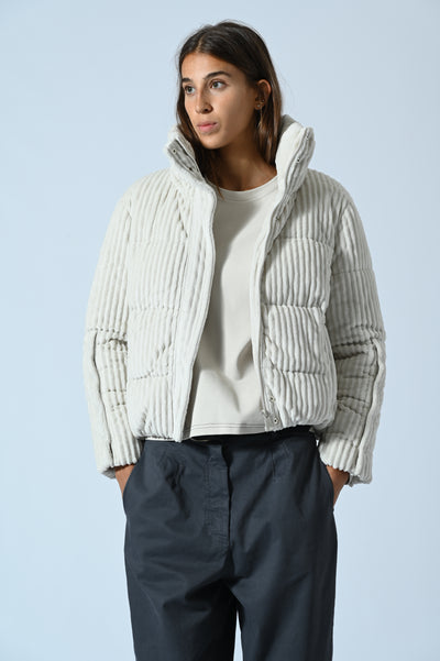 PIUMINO CROPPED MANO VELLUTO