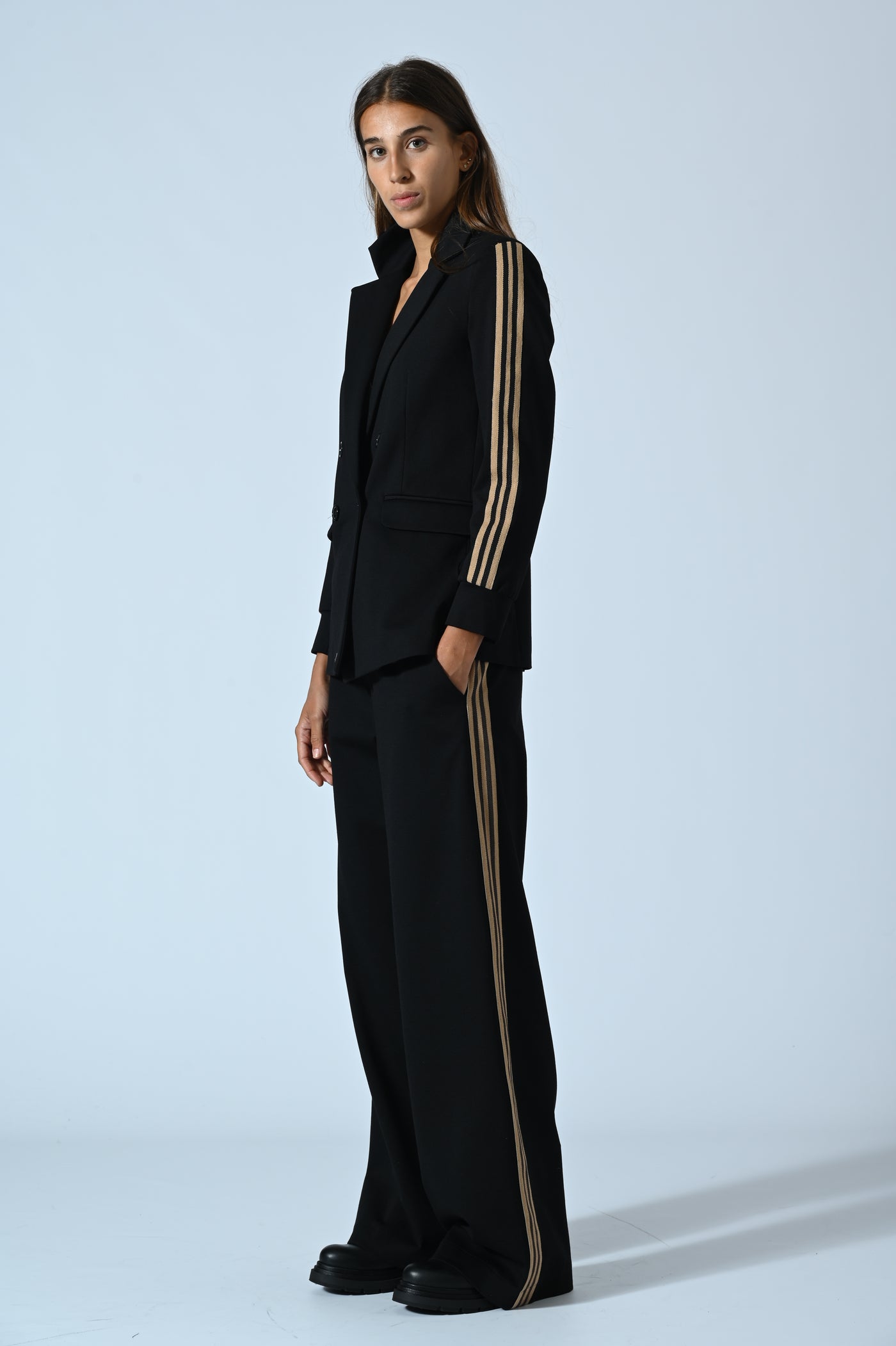 BLAZER DOPP. BANDA LAT.