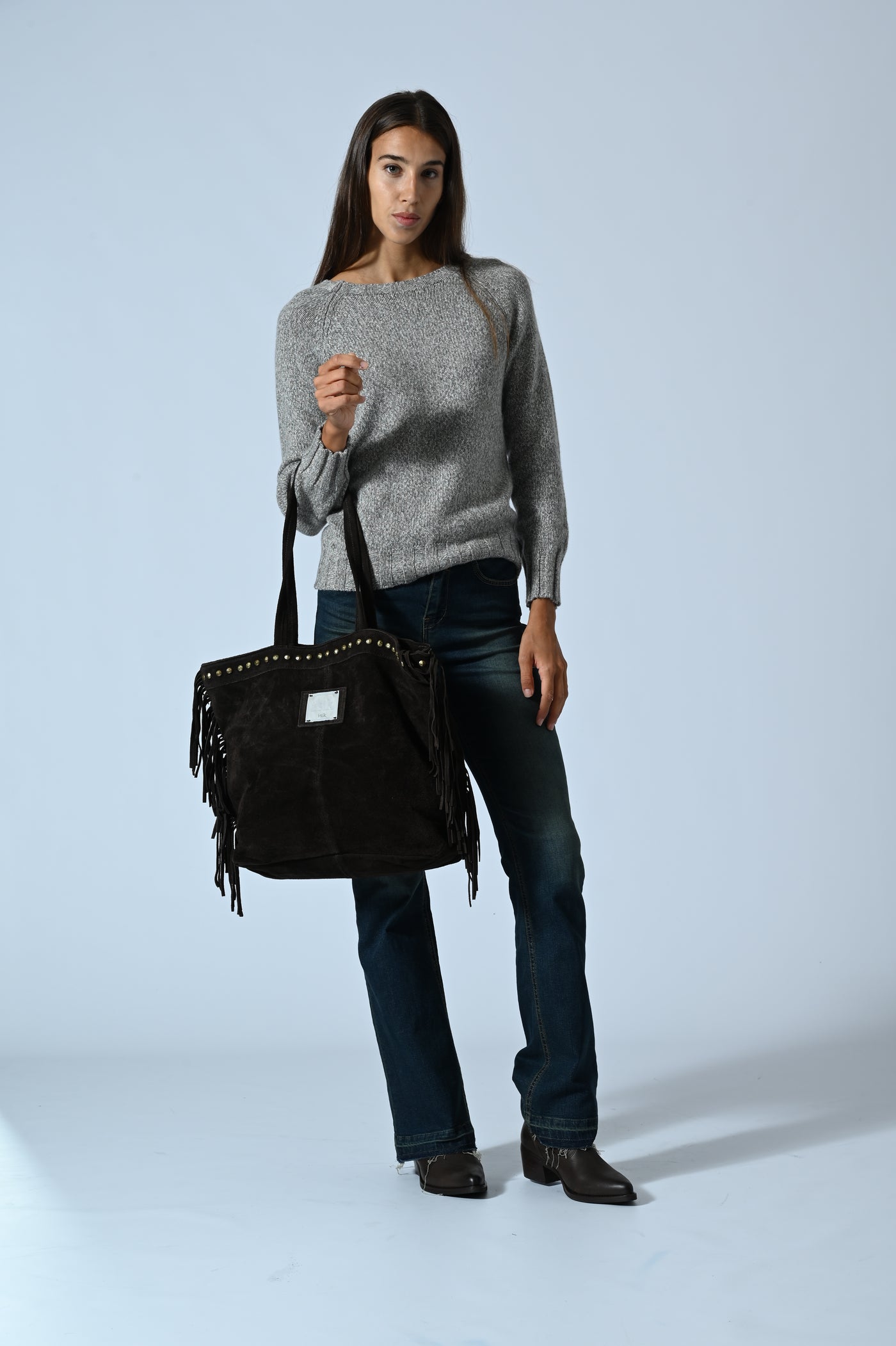 MAGLIA GIROCOLLO MOULINÈ