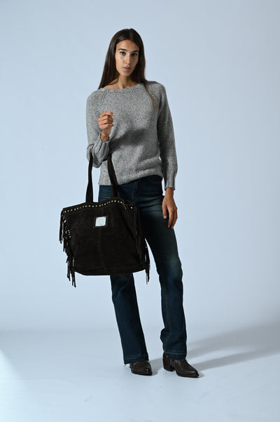 MAGLIA GIROCOLLO MOULINÈ