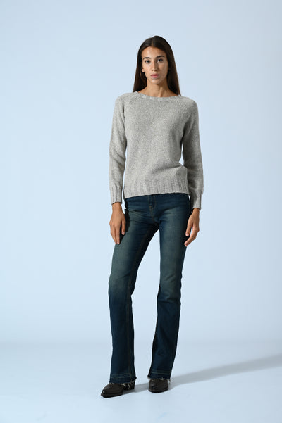 MAGLIA GIROCOLLO MOULINÈ