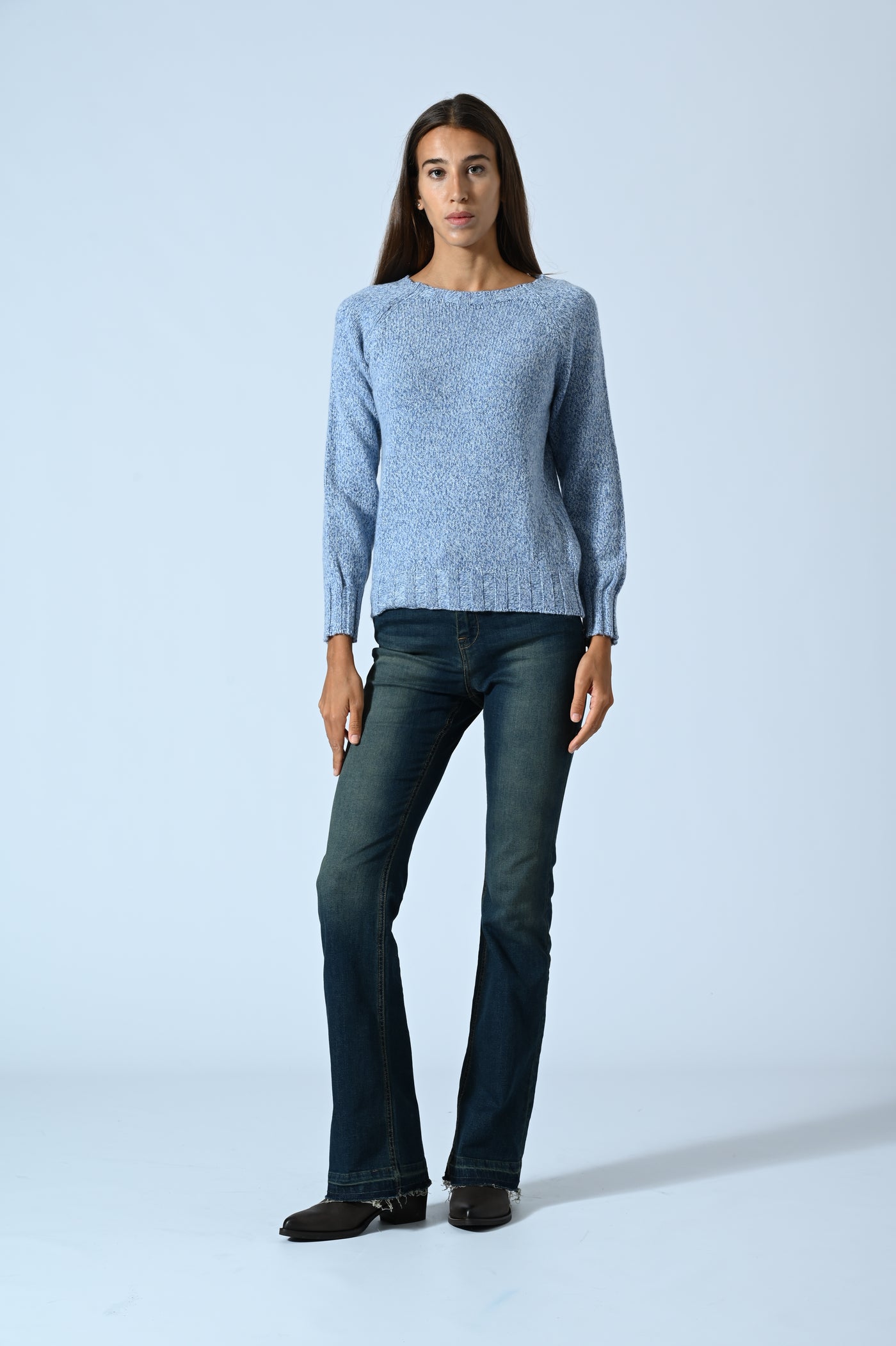 MAGLIA GIROCOLLO MOULINÈ