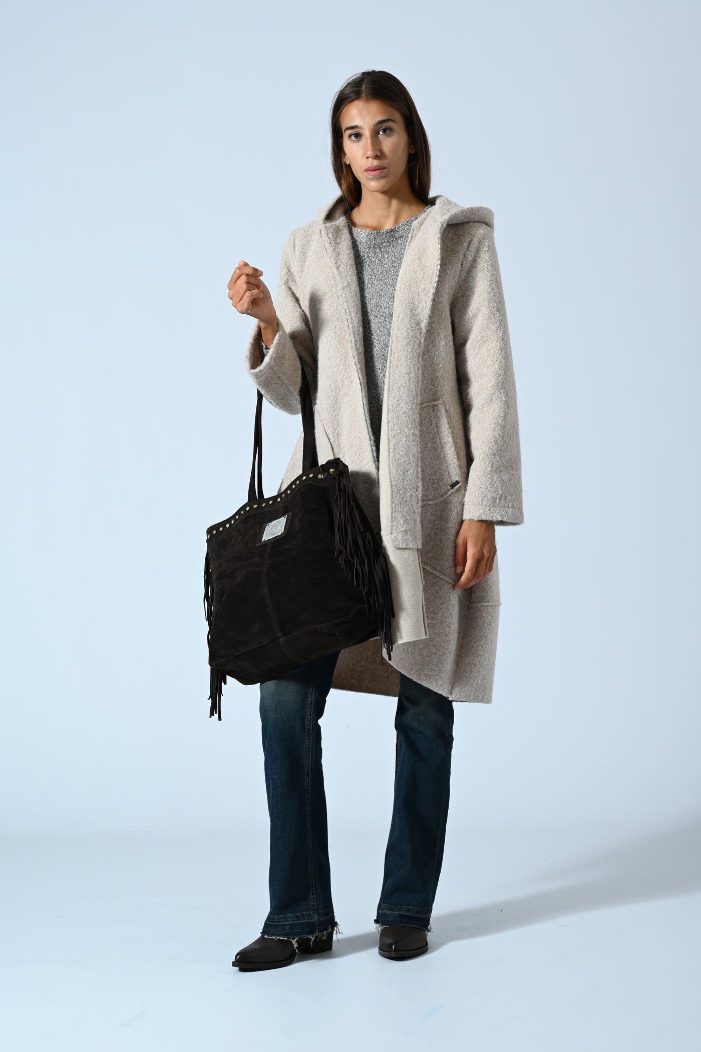 CAPPOTTO OVER ZIP CAPP. TEDDY