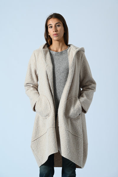 CAPPOTTO OVER ZIP CAPP. TEDDY