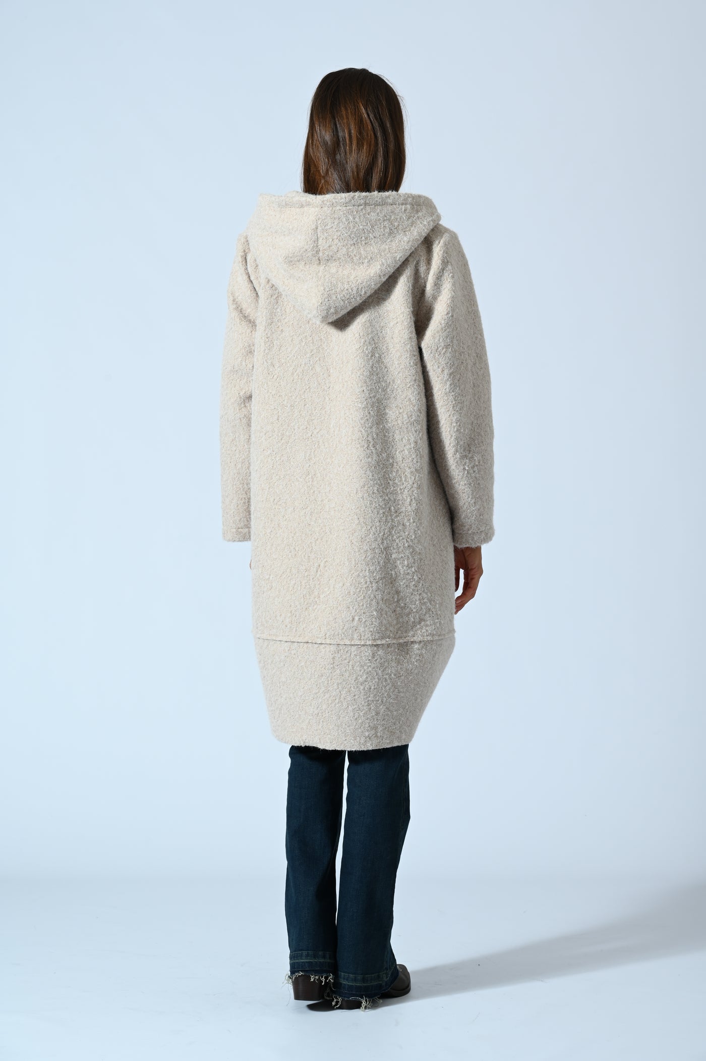 CAPPOTTO OVER ZIP CAPP. TEDDY