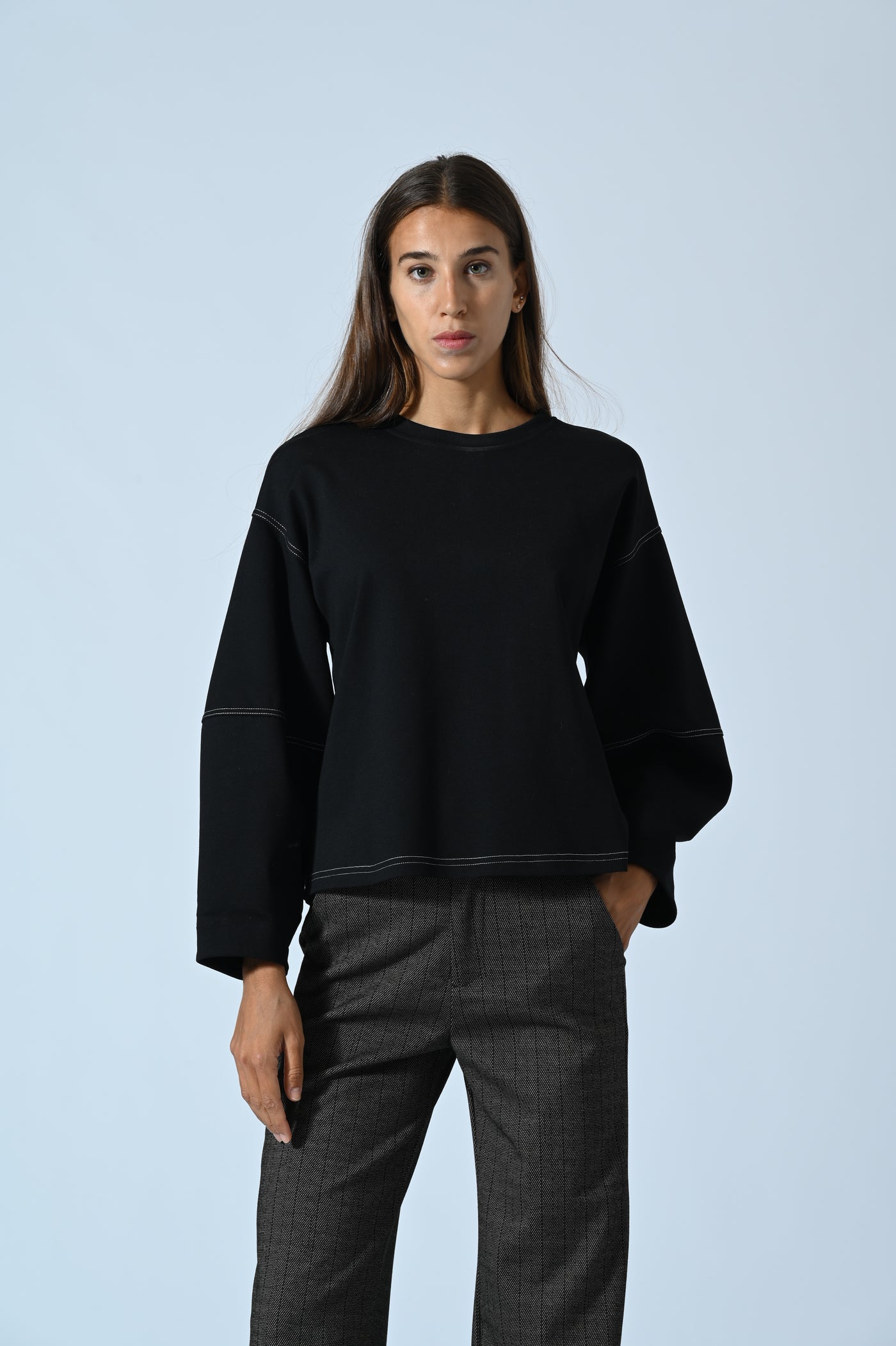 MAGLIA OVER PUNTO MILANO