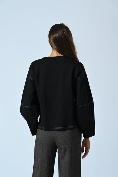 MAGLIA OVER PUNTO MILANO