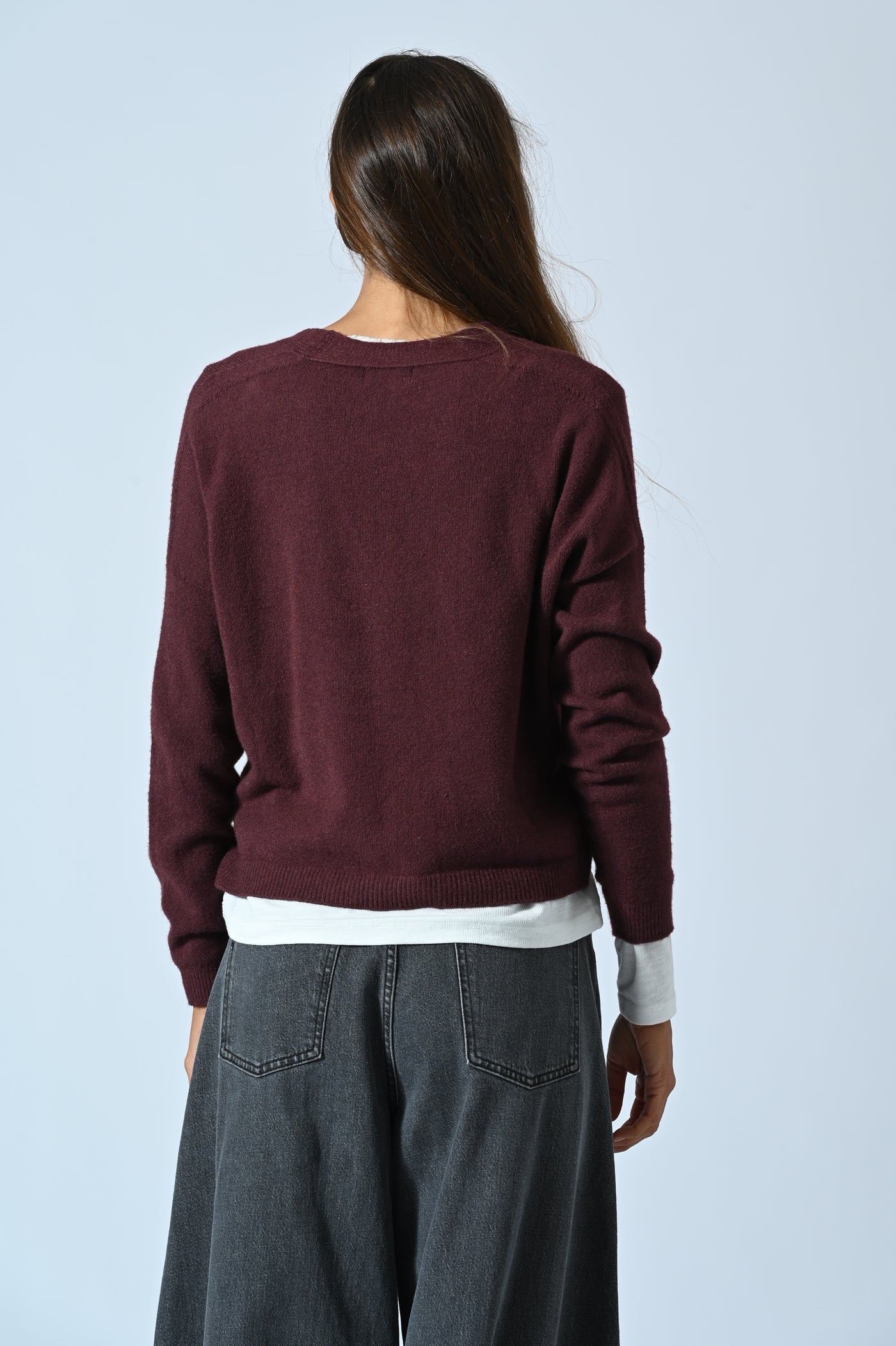 CARDIGAN CORTO BOTTONI