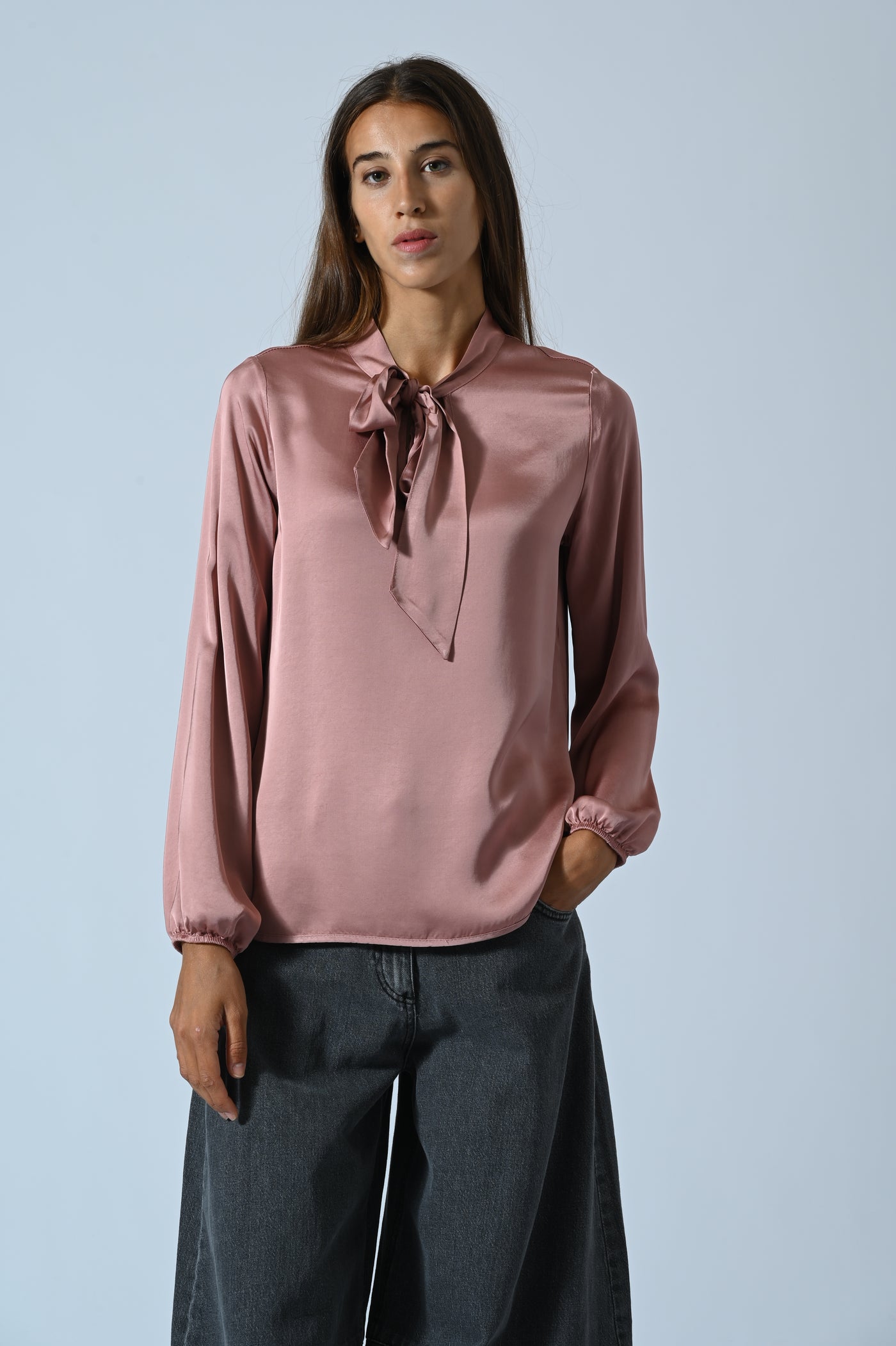 BLUSA RASO NODO