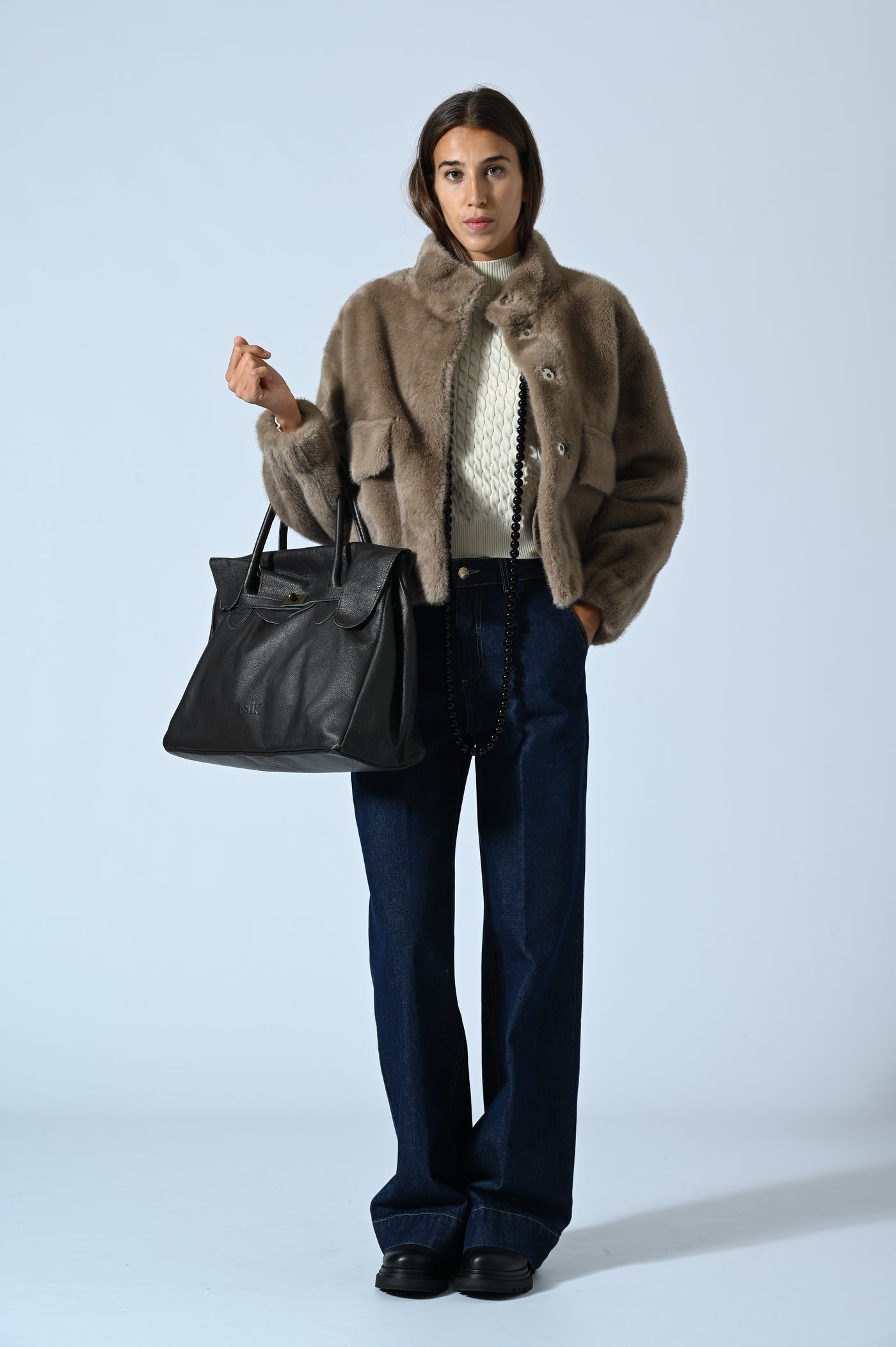 ECOPELLICCIA FIELD CON ELASTICO IN VITA