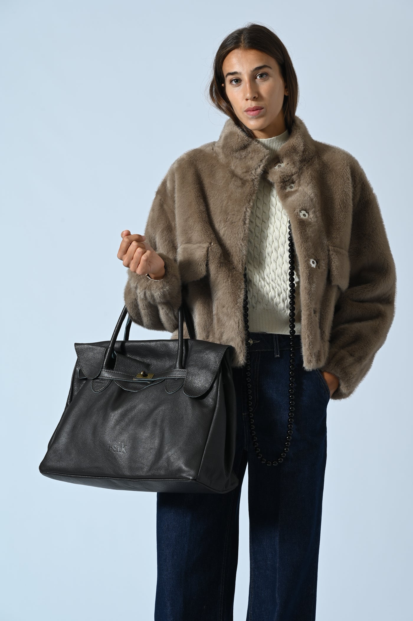 ECOPELLICCIA FIELD CON ELASTICO IN VITA