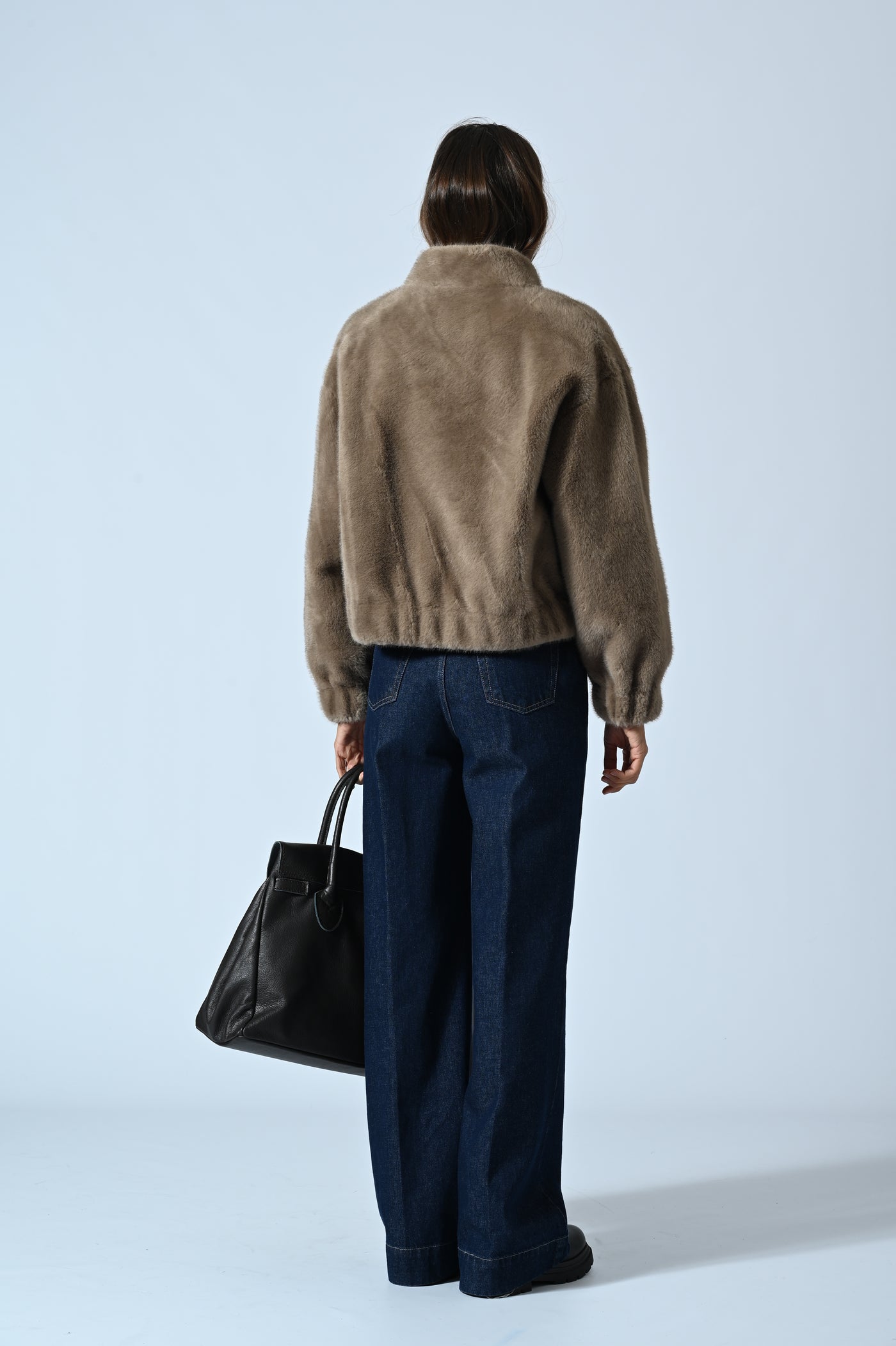 ECOPELLICCIA FIELD CON ELASTICO IN VITA