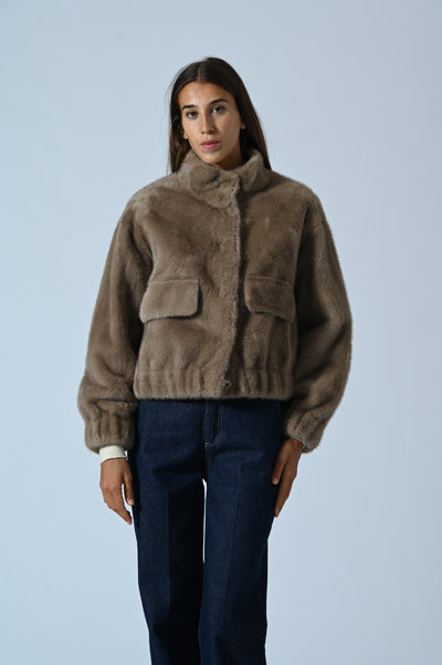 ECOPELLICCIA FIELD CON ELASTICO IN VITA