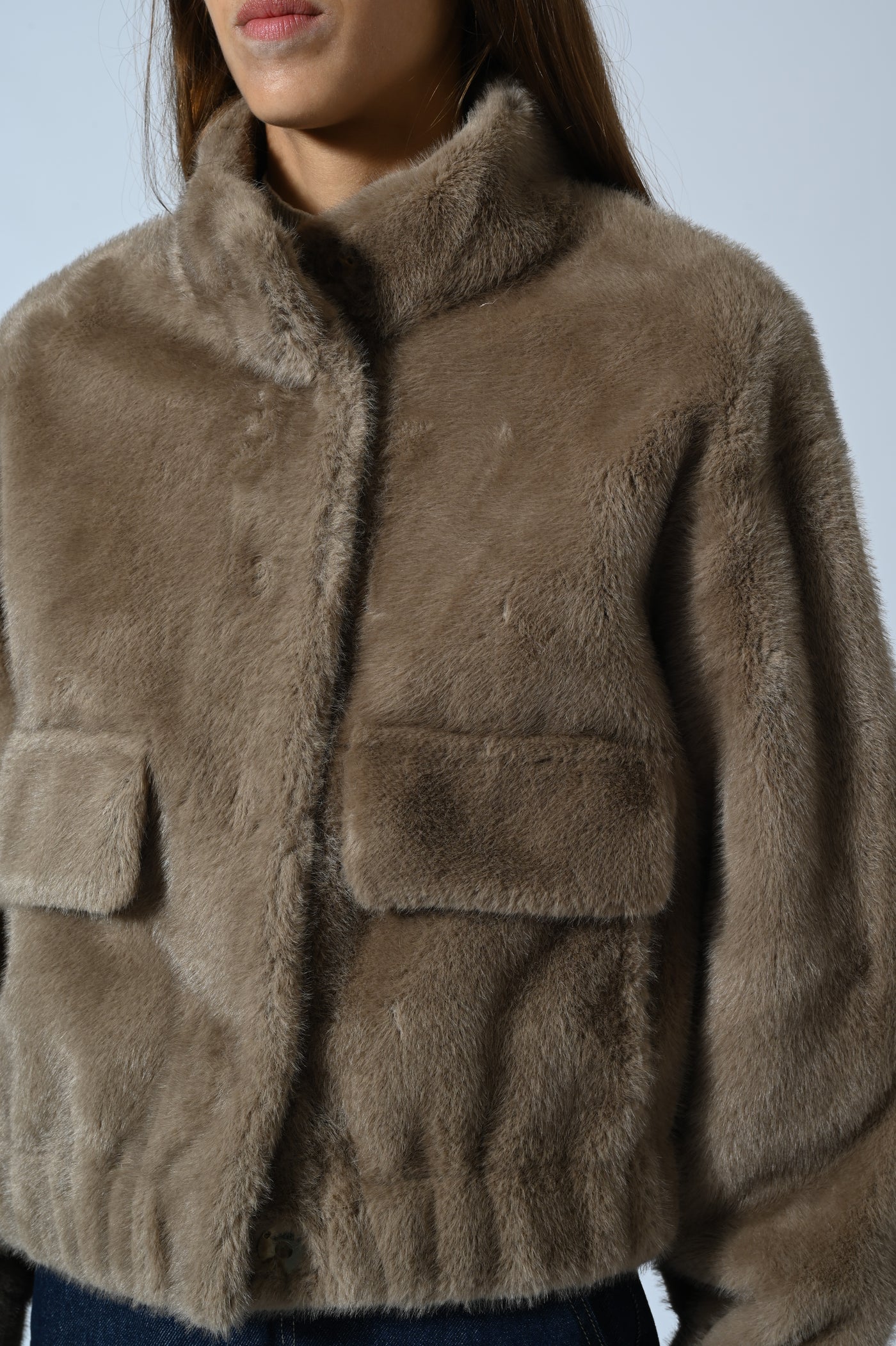 ECOPELLICCIA FIELD CON ELASTICO IN VITA