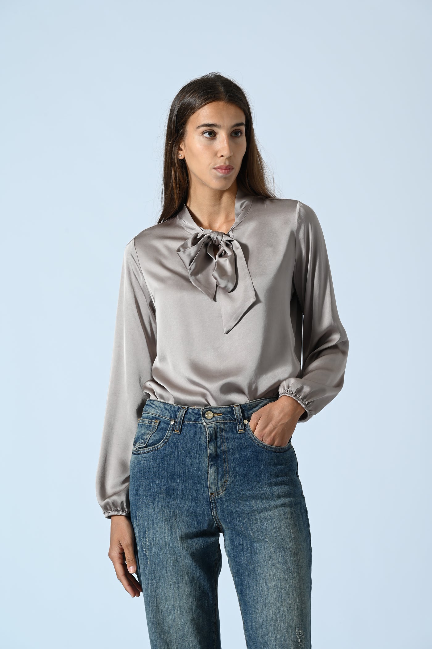 BLUSA RASO NODO